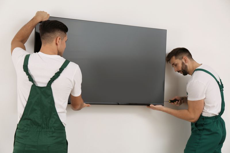 Local Tv Stand Painting pros at work