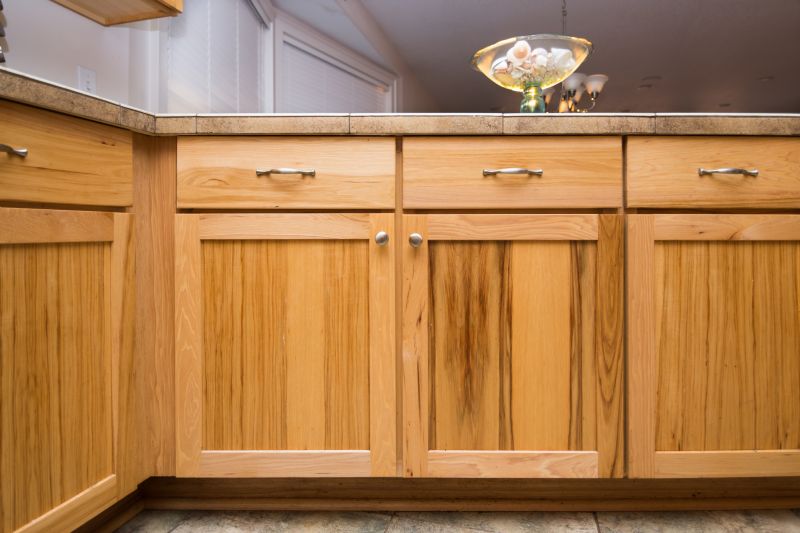 Wood Cabinet Staining in Carmel, IN