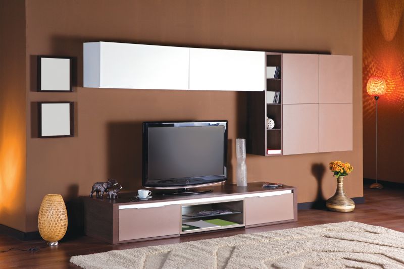 TV Stand Painting