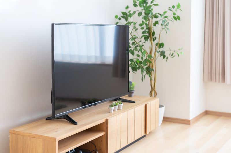 TV Stand Painting