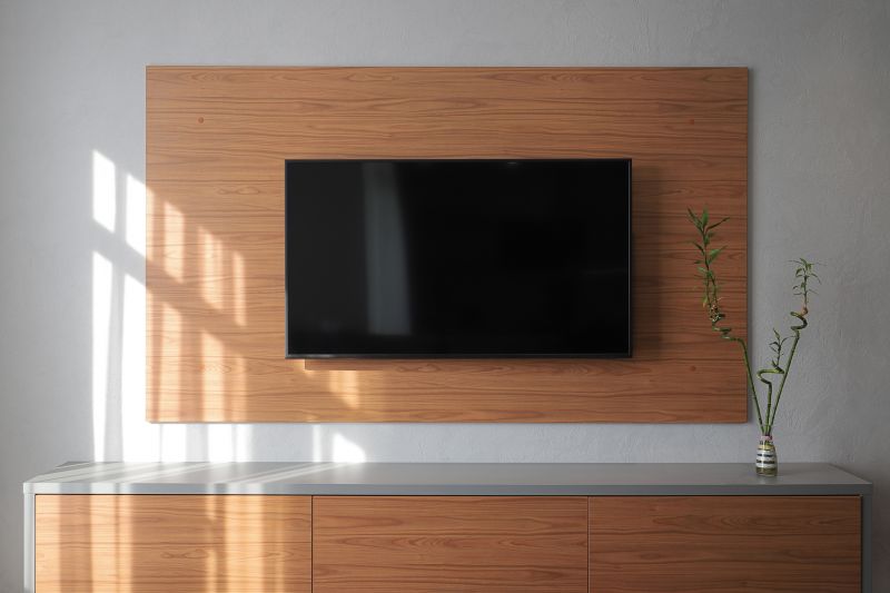 TV Stand Painting