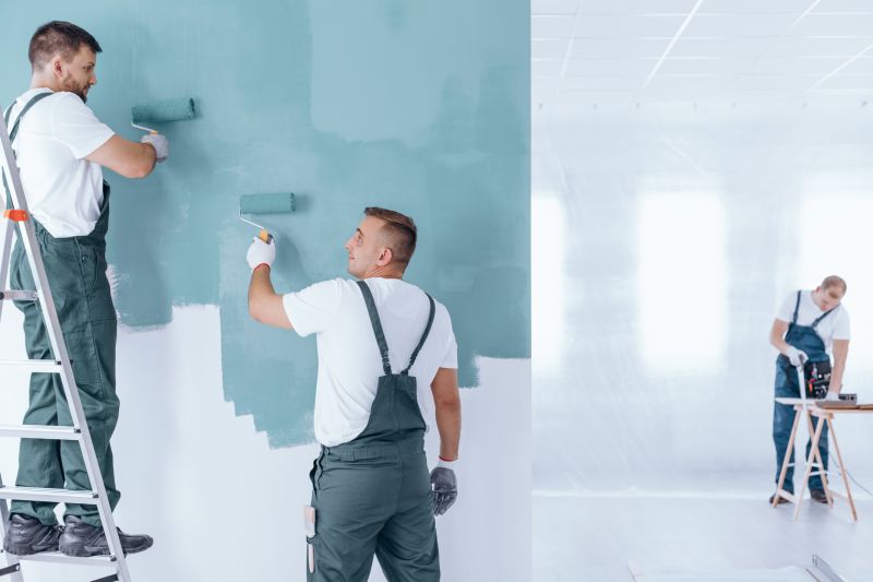 Basement Painting in Waco, TX