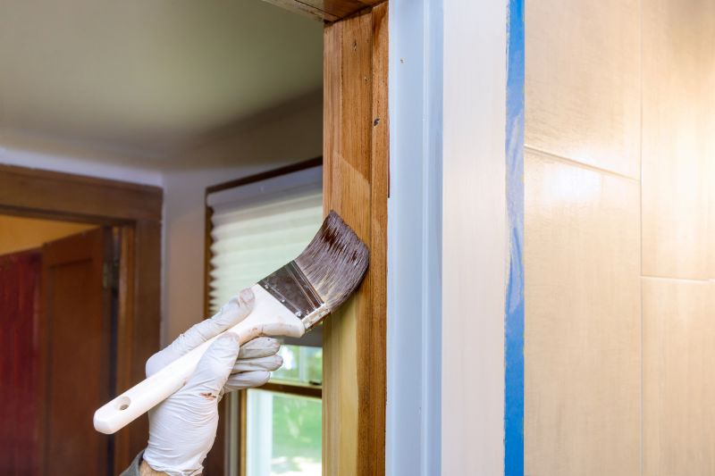 Entertainment Center Painting in Waco, TX