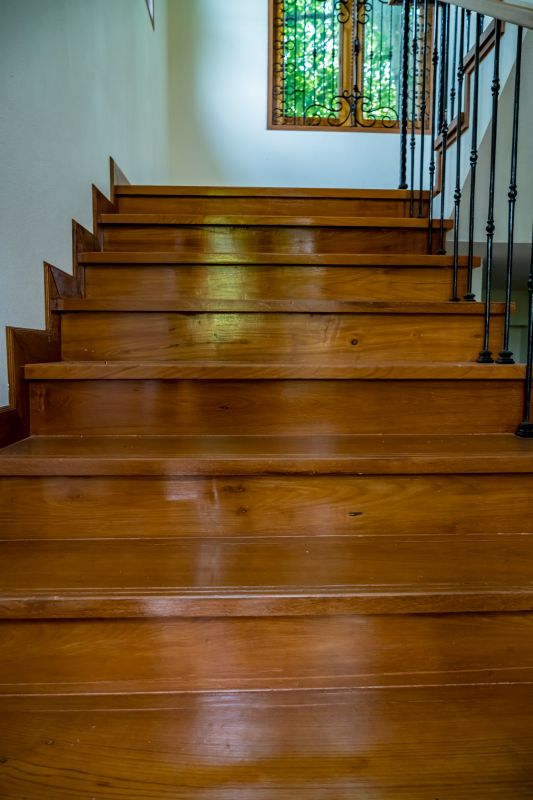 Interior Trim Staining in Wilmington, NC