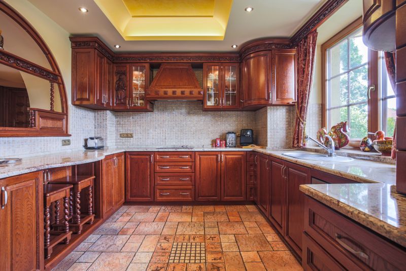 Kitchen Cabinet Staining in Indianapolis, IN