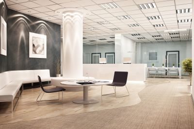 Reception Area Painting in Boulder, CO