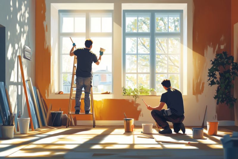 Residential Interior Painting in Wilmington, NC