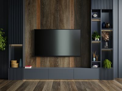 Contemporary Tv Stand Paintings