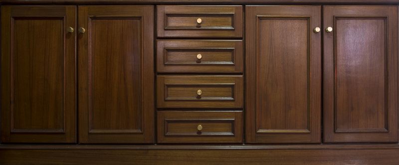 Wood Cabinet Staining in Bloomington, IN
