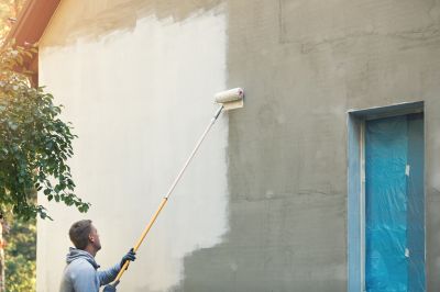 Wood Cladding Painting in Waco, TX